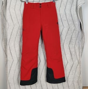 Kids insulated ski snow sports pants US 12